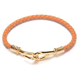 Hermès-Hermès Bracelet Jumbo Hook orange-Orange