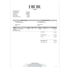 Dior-Christian Dior, Dior SADDLE bolso leopardo bordado Mizza modelo grande nuevo lujo-Negro