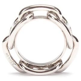 hermès Bague Chaîne d'Ancre argent Argenté