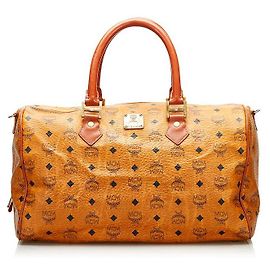 mcm Visetos Reisetasche braun Braun