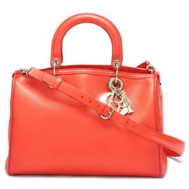 dior Diorissimo Einkaufstasche orange Orange
