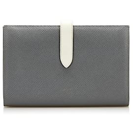 Céline-celine  Multifunction Strap Wallet grey-Grey