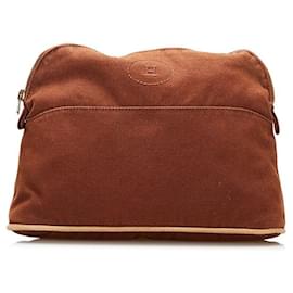 Hermès-hermès Pochette Bolide MM marron-Marron