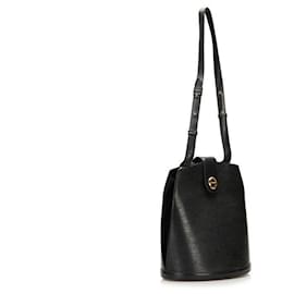 Louis Vuitton-louis vuitton Epi Cluny black-Black