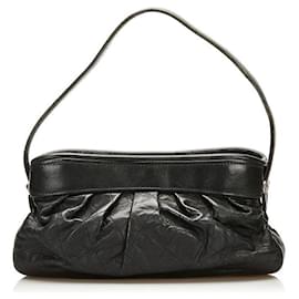 Chanel-chanel Matelasse Leather Shoulder Bag black-Black