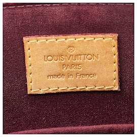 Louis Vuitton-louis vuitton Monogram Vernis Bellevue PM purple-Purple