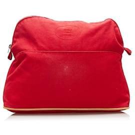 Hermès-hermès Pochette Bolide GM rouge-Rouge