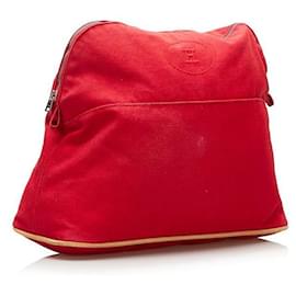 Hermès-hermès Pochette Bolide GM rouge-Rouge