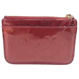 Louis Vuitton-Louis Vuitton coin purse-Red