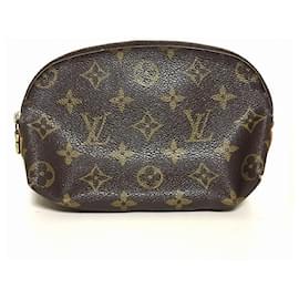 Louis Vuitton-Louis Vuitton cosmetic pouch-Brown
