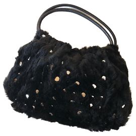 Sonia Rykiel Lapin clouté Noir