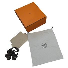 boite hermès pour birkin 30 set complet Orange