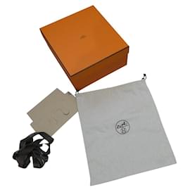 Hermès-caixa hermes para birkin 30 conjunto completo-Laranja