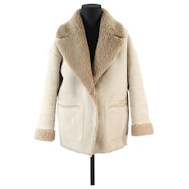 Abrigo Ba&Sh 34 Beige