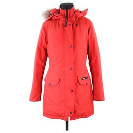 Canada Goose Chaqueta de ganso de Canadá 34 Roja