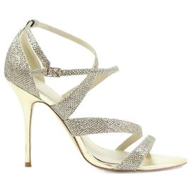Escarpins Karen Millen 38 Doré
