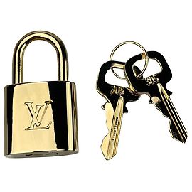 Louis Vuitton Cadenas Dourado