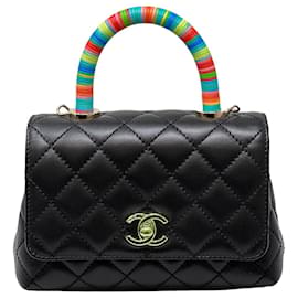 Chanel-Handbags-Black
