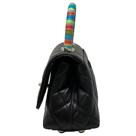 Chanel-Handbags-Black
