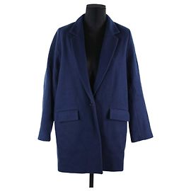 Sessun coat 34 Blue