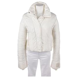 Chanel-Chanel FW’00 Winter jacket EU38-White