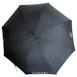 Chanel umbrella Black