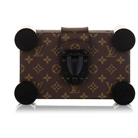 Louis Vuitton Brown 2016 Monogramma Petite Malle Marrone