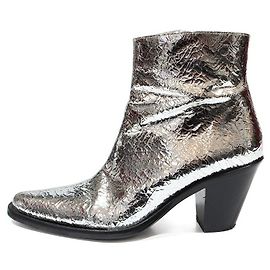 Free Lance Ankle Boots Silvery