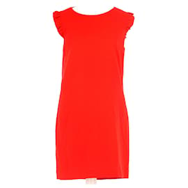 Claudie Pierlot-Robe-Rouge