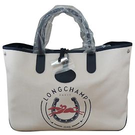 Longchamp Bolsa "Reed" Fora de branco