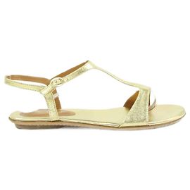 Sandali Vanessa Bruno 39 D'oro