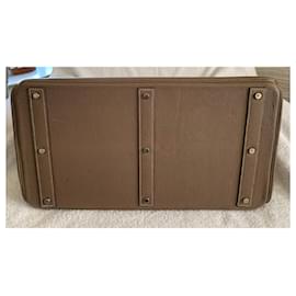 Hermès-Hermès Haut à Courroies bag-Chestnut