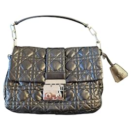 Dior-MIss Dior bag hardly worn-Black