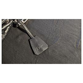 Dior-MIss Dior bag hardly worn-Black