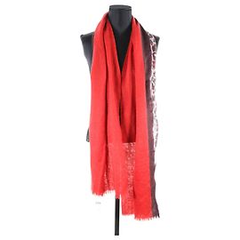 Armand Ventilo Cachecóis/Lã de Cachecóis Vermelho