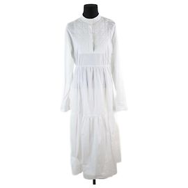 Longchamp-Kleid 36 Weiß
