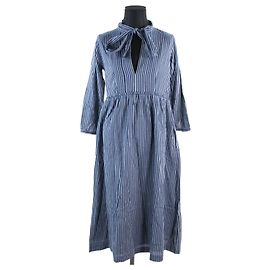 Vestido Leon & Harper 38 Azul