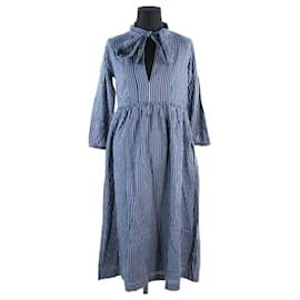 Robe Leon & Harper 38 Bleu