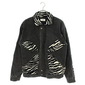 Céline *Celine by Hedi Slimane Loose Hoodie mit klassischem Logo und Camouflage-Muster Weiß Grün