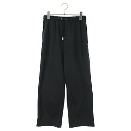 Céline *Celine by Hedi Slimane Sequin side line long pants Black