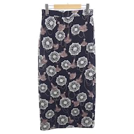 Hermès-*HERMES skirt-Black