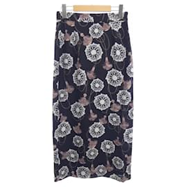 Hermès-*HERMES skirt-Black