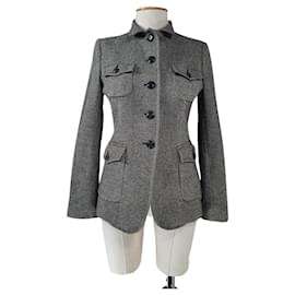 Marella-Coats, Outerwear-Grey