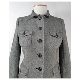 Marella-Coats, Outerwear-Grey