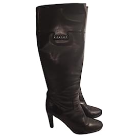 Céline-Boots-Black