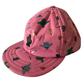 Moncler-Moncler Grenoble Pink hat-Pink
