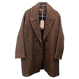 Sessun Coats, Outerwear Brown