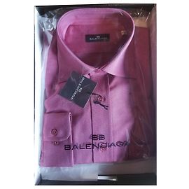Balenciaga Camicie Rosa