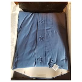 Balenciaga-chemises-Bleu