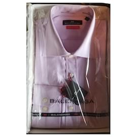 Balenciaga-chemises-Rose